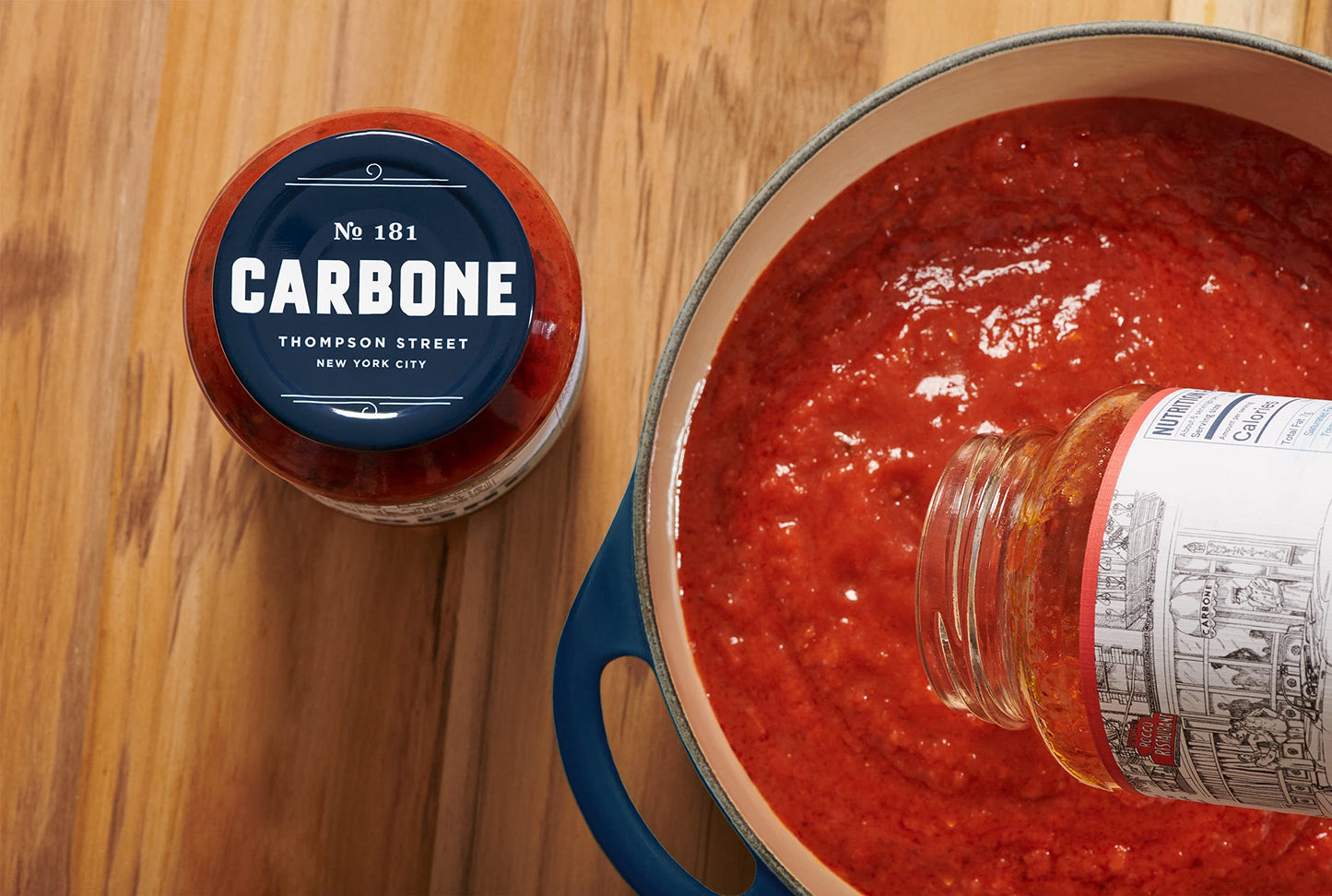 Carbone Arrabbiata Pasta Sauce | Tomato Sauce Made With Fresh & All-Natural Ingredients | Non Gmo, Vegan, Gluten Free, Low Carb