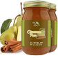 Green Jay Gourmet Cinnamon Pear Jam - All-Natural Fruit Jam With Pears & Cinnamon - Vegan, Gluten-Free Jam - Contains No Preserv