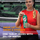 Gatorade Zero compact pieces, Watermelon Flavor, Pack of 80, 1.6 oz