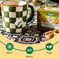 Tadin Ginger Tea Blend, Herbal Tea, Caffeine Free, 24 Tea Bags, Pack of 6