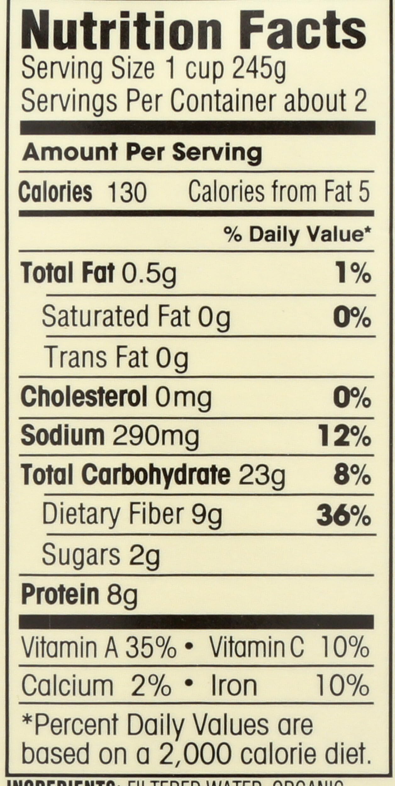 Dr Mcdougalls, Organic Low Sodium French Lentil Soup, 18 Ounce