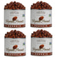 FERIDIES Extra Large Salted Red Skin Peanuts, All Natural, Kosher, 9 Ounce (Pack of 4)