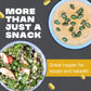 Where You Bean Edamame Beans Snack, Truffle Salt, High Protein, Keto & Vegan, 0.9 oz (Pack of 8), Multicolor