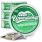 Upperdeckys  Cool Wintergreen Caffeine Energy Pouches - Free Replacement or Alternative for Focus and Energy - Sugar Free Nootropic Pouches  Made in the USA & Delicious Flavor (4-Pack  200mg)