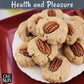 Oh! Nuts Pecans Dry Roasted Unsalted - Kosher, Oil-Free, All Natural Pecans - For Baking, Snacks, Salad, Dressing - Packed in 2