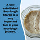 Generic 100+ Year Old SAN FRANCISCO Sourdough Starter | 0.99 oz | Includes Easy Instructions & Recipe | Perfect for Baking Enthusiasts