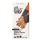 Theo Black Rice Quinoa Crunch Organic Dark Chocolate Bar, 85% Cacao, 1 Bar | Vegan, Fair Trade