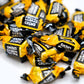 Dm Sweets Mildly Salty Licorice Toffee - 100 Pieces Of Fresh Soft Chewy Delicious Individually Wrapped Creamy Toffee, Black