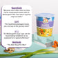 Dr. McDougalls Vegan Ramen Chicken Soup - Chicken Noodle Soup - Ramen Noodles - Instant Ramen Noodle Cups - Oil-Free Non-GMO Ra