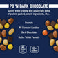 Kars Nuts Peanut Butter N Dark Chocolate Trail Mix - 5.5 Oz Snack Mix, Pack Of 12 - Gluten-Free Snack Mix