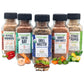 FreshJax Grill Seasoning Gift Set | 5 Sampler Sized Organic Grilling Spices | Grilling Gifts for Men | BBQ Grill Spices and Seas