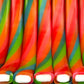 SweeTARTS Ropes, Candy, Twisted Rainbow Punch, Soft and Chewy, 9 oz
