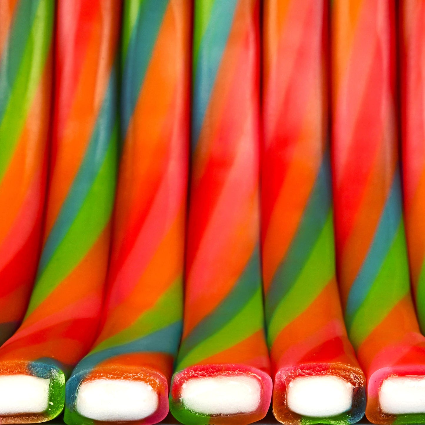 SweeTARTS Ropes, Candy, Twisted Rainbow Punch, Soft and Chewy, 9 oz