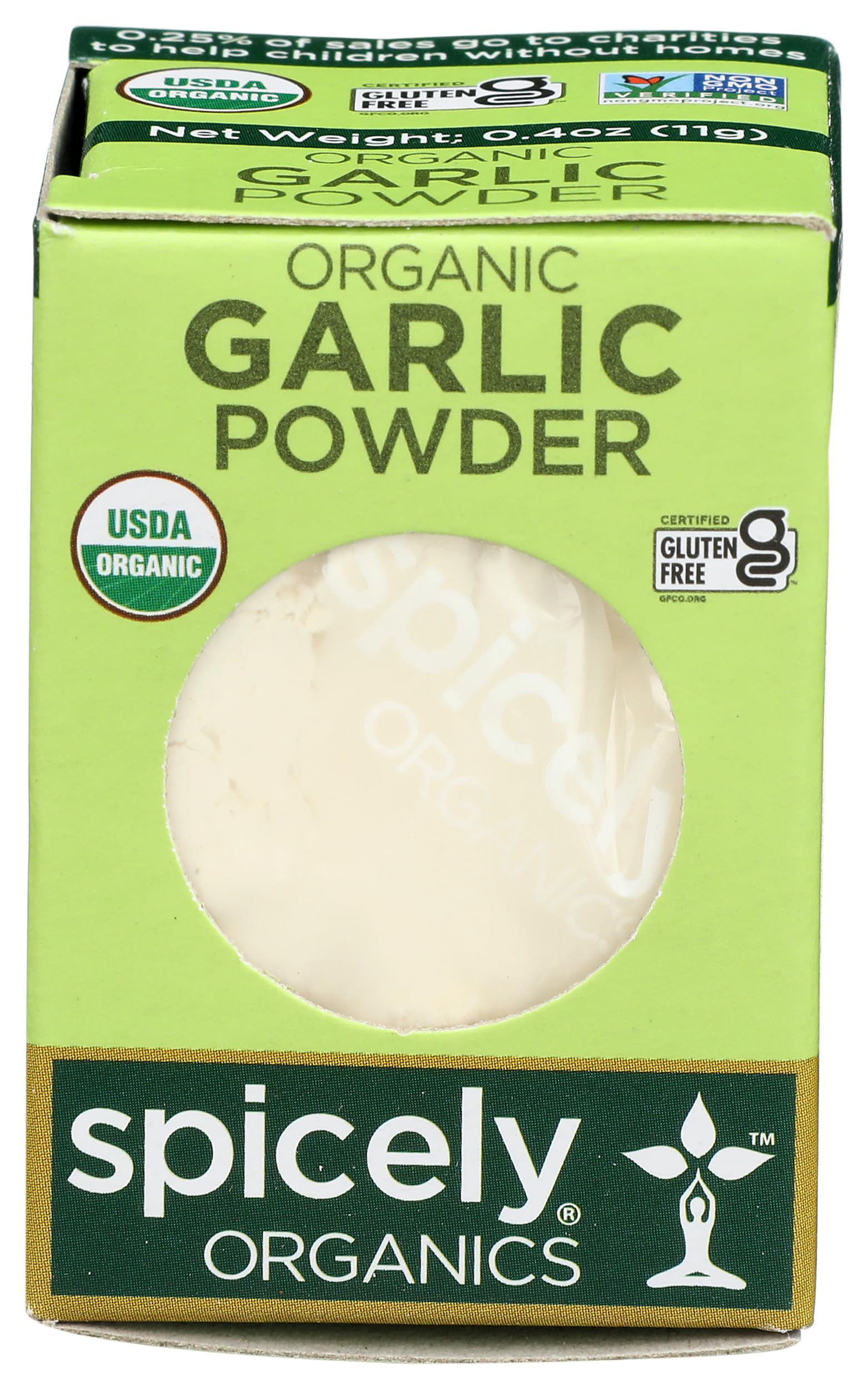 Spice Garlic Powder Box
