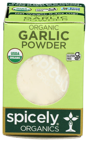Spice Garlic Powder Box