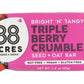 88 Acres, Triple Berry Blend Seed Bar, 16 Ounce
