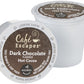 Cafe Escapes Dark Chocolate Hot Cocoa Keurig K-Cups, 16 Count