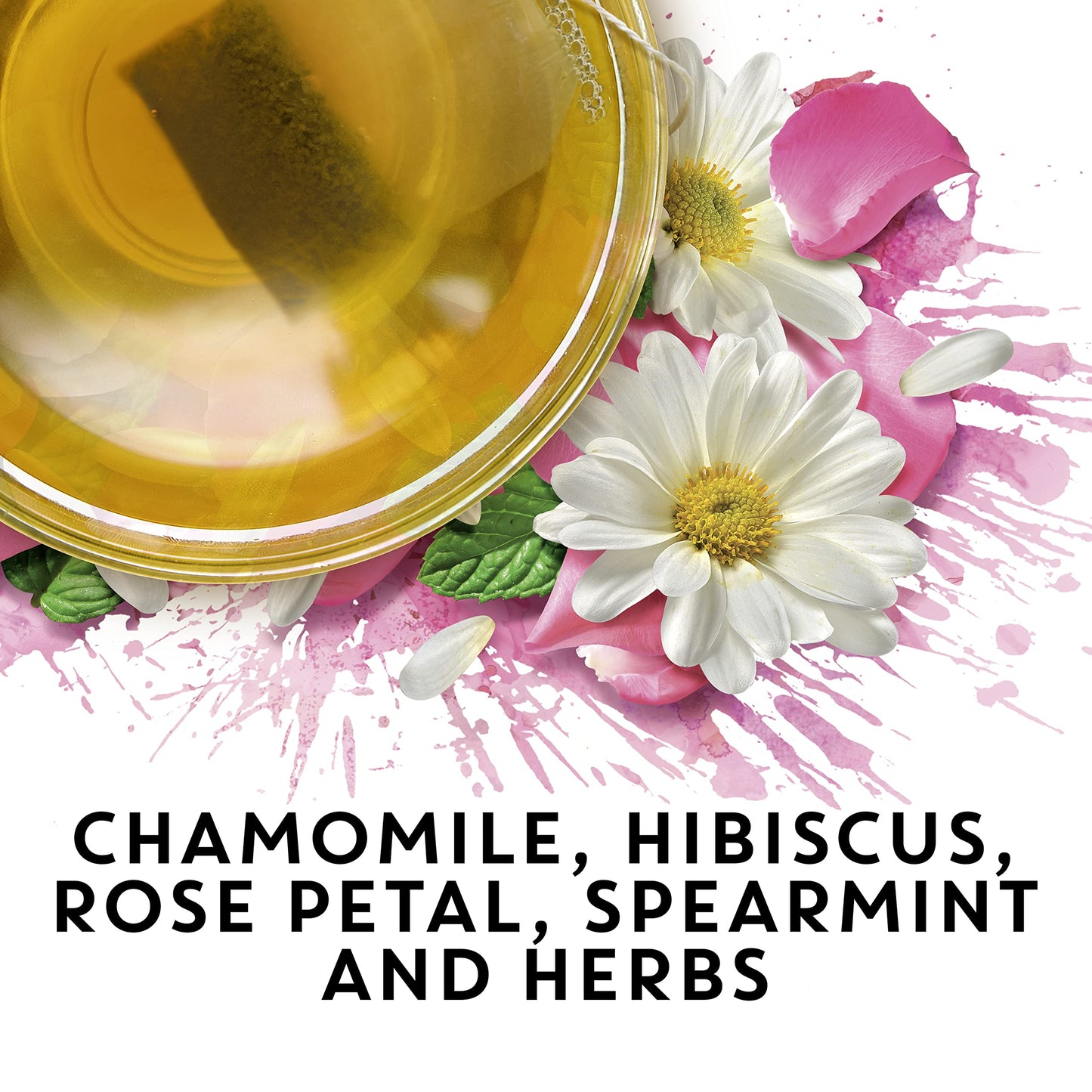 Tazo Herbal Infusion Tea-Calm Chamomile (Decaf), 20 Filter Bags