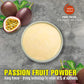 Passion Fruit Powder 2.47 Oz (70G) Vietfarmfood: Freeze-Dried Extracted From 100% Pure, Sugar-Free. Used To Mix Mixed Drinks Fre