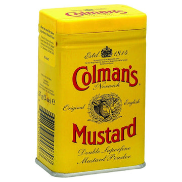 Colmans Dry Mustard, 2 oz