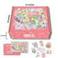 Boos Mystery Snack Box 40 Pieces, 14 Full-Size Snacks. Including Mochi , Mini Ice Cream Cone, Asian Noodles, Soda, Variety Of Sa