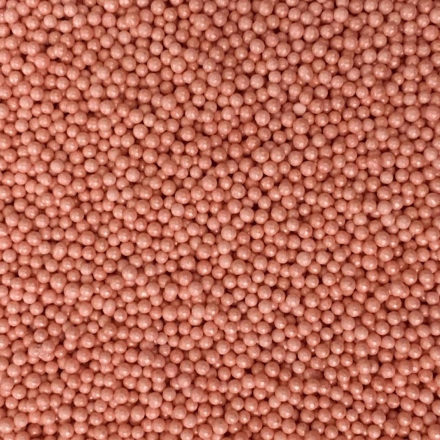 Cool Mom Sprinkles Rose Gold Nonpareils Sprinkles, 4 oz., Gluten-Free, for Cakes, Cupcakes, Cookies & Desserts