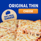 Jacks Original Thin Crust Cheese Frozen Pizza, 13.8 oz