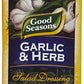 good Seasons garlic & Herb Dressing & Recipe Seasoning Mix 0.75 Oz