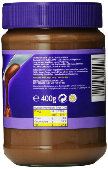 Cadburys Chocolate Spread 400G