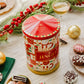 Christmas Gift Basket- Gourmet Food Gifts Prime Delivery - Plays Music - Holiday Cookie Set- Nut Er Suite- Bonnie And Pop
