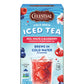 Celestial Seasonings Cold Brew Iced Tea, Red, White & Blueberry, Caffeine Free, 18 Count (Pack of 6)