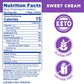 Splenda Sugar Free, Low Calorie Sweet Cream Coffee Creamer, 8 Fl Ounces Bottle (Pack of 6)