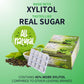 Xyloburst Gum | Xylitol Chewing Gum | Sugar Free, Gluten Free, Keto Friendly | Aspartame Free Gum For Oral Health | Green Tea |