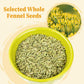 FullChea Fennel Tea Bags - Non-GMO, Caffeine-free, Helps Digestion - 30 Count