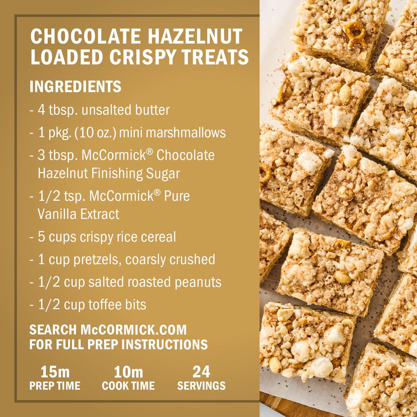 McCormick Finishing Sugar  Chocolate Hazelnut  Limited Edition  Rich Cocoa and Roasted Hazelnut Notes  For Cookies  Ice Cream  Dessert  Beverages  and More  3.61 oz