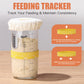 Koackl Sourdough Starter Kit, 24oz Sourdough Starter Jar with Magnetic Bread Lame, Thermometer, Long Scraper, Cloth Cover & Lid