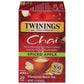 Twinings Spiced Apple Chai Black Tea Individually Wrapped Bags, 20 Count (Pack of 1), Sweet, Savoury Spices, Caffeinated, Enjoy 