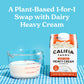 Califia Farms - Heavy Whip Cream Dairy Free Substitute 16.9 Oz, Soy Free, Plant Based, Vegan, Non GMO, Sugar Free, Heavy Whippin