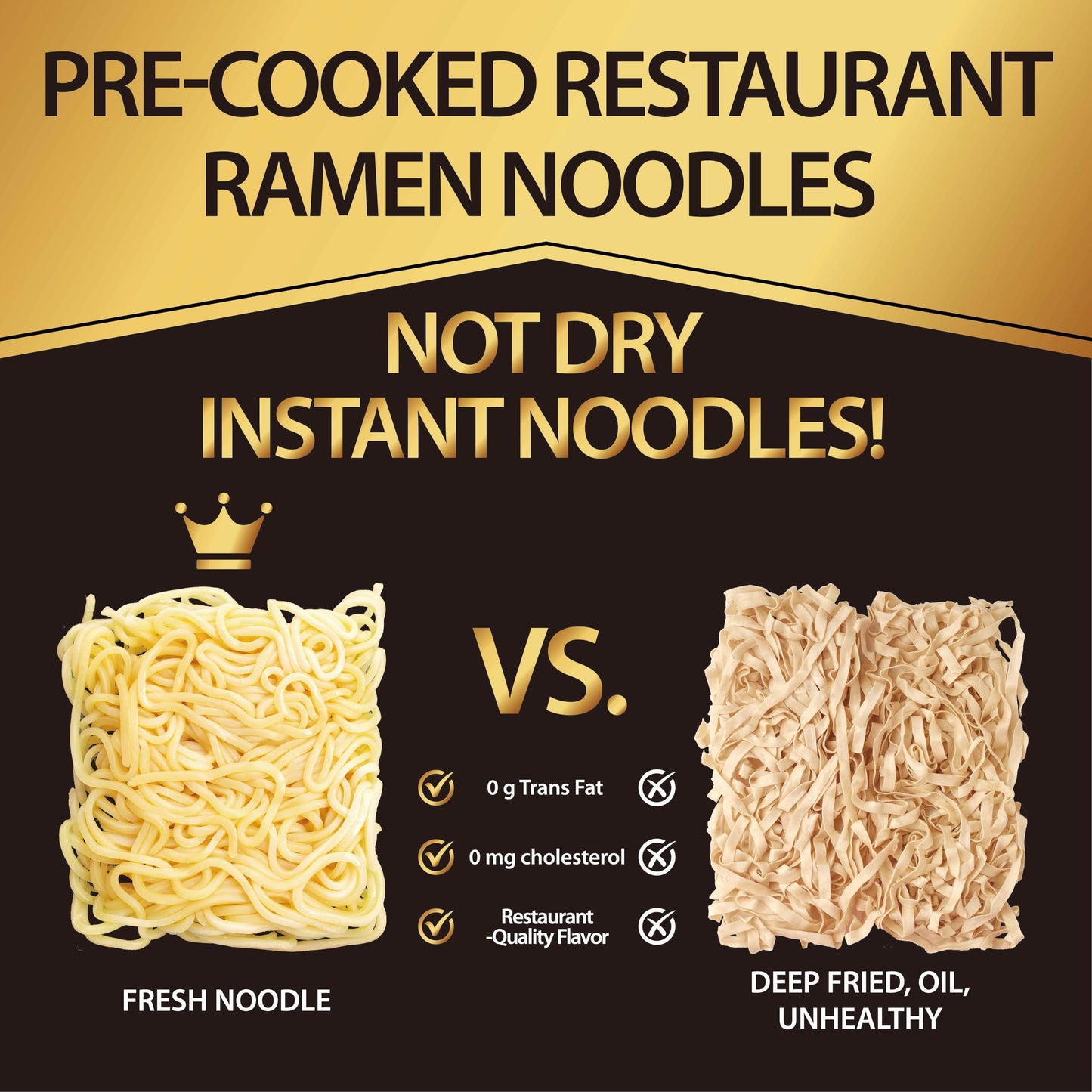 Oscallion Ramen Kit - Spicy Instant Soup Mix, 1 Serving, 1 Count