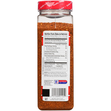 Lawrys Salt Free Mexican Seasoning Blend, 20.75 oz, Perfect for Fajitas, Ground Meats, Rice Bowls, and Vegetables