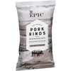 Epic Provisions Sea Salt & Pepper Pork Rinds Keto Friendly, Paleo Friendly, 2.5 Oz