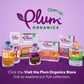 Plum Organics Tots Mighty 6 Bars - Strawberry - 4.02 Oz