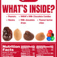 Fisher Snack Indulgent Trail Mix, 38 Ounces, Peanuts, Milk Chocolate Candies, Raisins, Milk Chocolate Drops, Peanut Butter Chips
