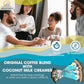 Amazin Choices Coconut Instant Coffee 4-in-1. 0.63 oz., 15 ct.
