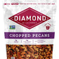 Diamond of California Chopped Pecans for Baking, Snacking and Salads, 48oz Total / 8 oz. Each (6 Pack)