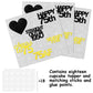 18Pcs Black Gold Glitter Dessert Cupcake Pick For Straight Outta 1950 Cheer To 75 Years Old Theme Decor Supplies Happy 75Th Birt
