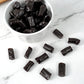 Finnska Sugar Free Black Licorice, 1 Pound Bulk Bag, Sugar Free Candy, Soft Chewy Licorice