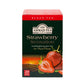 Ahmad Tea Black Tea, Strawberry Sensation Teabags, 20 Ct (Pack Of 1) - Caffeinated & Sugar-Free