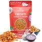 Homtiem Crispy Garlic & Onion : Tomyum 3.5 Oz., Spicy, Versatile Seasoning, All-Natural, Non-GMO, Vegan & Gluten-Free, Ready-to-