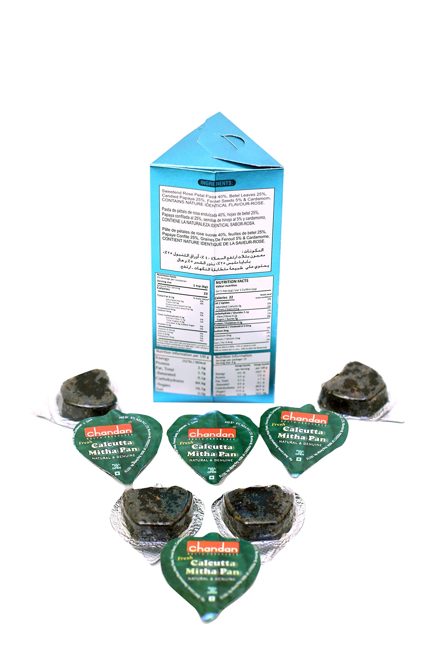 Calutta Mitha Pan Tower 3.70 Oz.